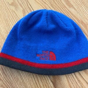 The North Face Kids Blue Beanie
